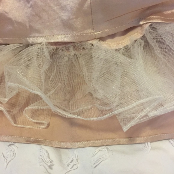 Inspire Me Nude Mesh/Lace Dress | Sz 3 - Picture 7 of 7